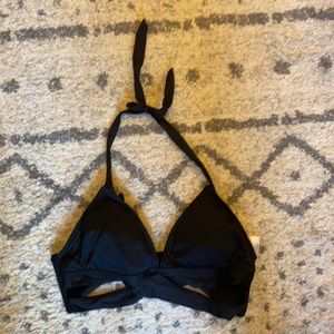 Bikini Top with Cut Outs